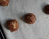 Une image de l'étape 2 de Cookies chocolat.