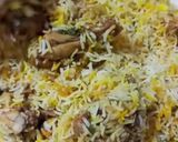 A picture of step 11 of Quick Biryani 😋.