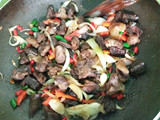 Sei sapi bumbu pedas simple dan praktis