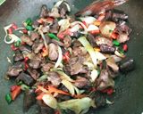 Foto langkah ke 6 dari resep Sei sapi bumbu pedas simple dan praktis.