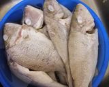 صورة لخطوة 1 من وصفة سمك بالليمون مع صوص الليمون الاخضر 🍋🐟