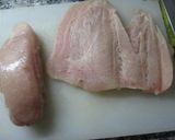 Foto del paso 1 de la receta Matambritos de pollo dietéticos
