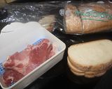 Foto del paso 1 de la receta Rebanadas con cabezada de cerdo