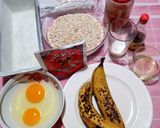 Foto del paso 1 de la receta: Budín de banana y avena. Sugar free