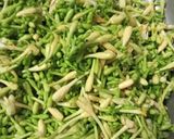 Foto langkah ke 1 dari resep Tumis Bunga Pepaya (Anti Pahit).