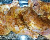 Foto del paso 1 de la receta: Pierna y contrapierna de pollo al horno con cosas