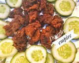 A picture of step 6 of Stick meat (suya/tsire).
