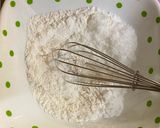 A picture of step 2 of Japanese Muscat Mochi.