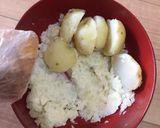 Foto langkah ke 1 dari resep Kentang keju aka Potato Cheese.