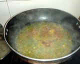 A picture of step 2 of Corn and vegetable soup.