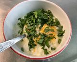 Une image de l'étape 11 de Courgettes jaunes grillées sauce crème,feta, menthe.