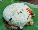 Foto langkah ke 7 dari resep Nasi Bakar.