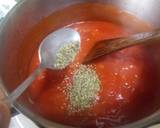 Foto del paso 6 de la receta Cena rápida de chuletas de Sajonia con tomate y pimientos