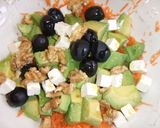 Foto del paso 2 de la receta: Ensalada sencilla para otoño