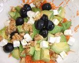 Foto del paso 2 de la receta: Ensalada sencilla para otoño