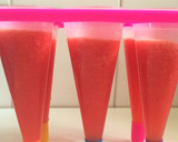 Foto del paso 3 de la receta: Polos de sandía y lima-limón