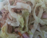 Foto del paso 4 de la receta: Ensalada de atún y espárragos blancos