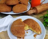 Foto langkah ke 7 dari resep Coffee Buns aka "Roti Boy".