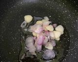Foto langkah ke 5 dari resep Bayam Merah, Jagung & Bakso.