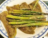 Foto del paso 4 de la receta: "Filete de Pobre" o Aguja de Ternera a la plancha