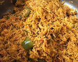 A picture of step 14 of Arabian Chicken Kabsa.