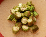Foto del paso 26 de la receta: Espinazo de cordero, en salsa de okra y trigueros