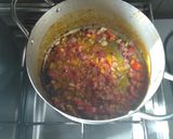 A picture of step 6 of Bright light Jellof & P.P Chiken -fish with Sunrise Spinach.