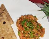 A picture of step 4 of Leftover bihari style aloo chokha.