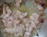Stir fried chicken with vegetables#breakfast quickfix recipe step 3 photo