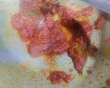 A picture of step 5 of Cabbage malai curry.
