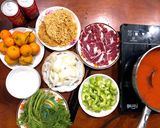 Hình bước làm 4 của món Bò nhúng ớt