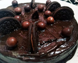 மில்க் சாக்லேட் கேக் (Milk chocolate cake recipe in tamil) ரெசிபி ஸ்டேப் 9 புகைப்படம்
