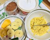 Gambar langkah 1 resipi 👩‍🍳Bubur Candil Pisang Tanduk.