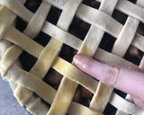 Foto del paso 14 de la receta: Pay de durazno con zarzamora 🥧💕