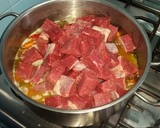 Foto del paso 7 de la receta: Carne con papas