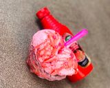 A picture of step 6 of Strawberry ice cream.