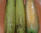 Foto langkah ke 1 dari resep Jus Pisang Melon.