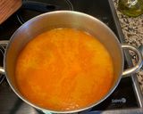 Foto del paso 3 de la receta Sopa de pescado con tiburones