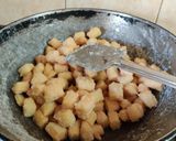 A picture of step 8 of Sakar Pare or Meethi Mathri.