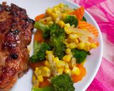 Foto langkah ke 6 dari resep Grilled Bulgogi Chicken.