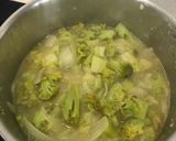 รูปขั้นตอนการทำที่ 3 ของ ซุป Broccoli