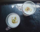A picture of step 5 of Sweet Lassi.