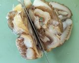 A picture of step 5 of Octopus Carpaccio.