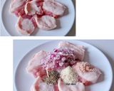 Hình bước làm 1 của món Bánh CHƯNG