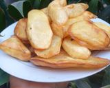 A picture of step 1 of Fried sweet potato.