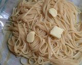 Foto del paso 5 de la receta: Spaghetti con manteca y carne