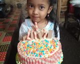 Foto langkah ke 9 dari resep Kue Ulang Tahun Hemat.