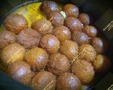 A picture of step 4 of Gulaab jamun.