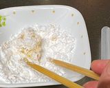 A picture of step 4 of Japanese Frozen Tofu Karaage.