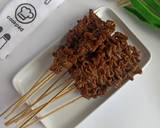 Sate Usus ala angkringan langkah memasak 3 foto
